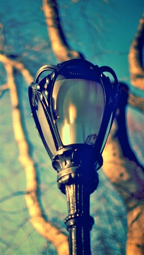 Street Lamp iPhone Wallpapers Free Download