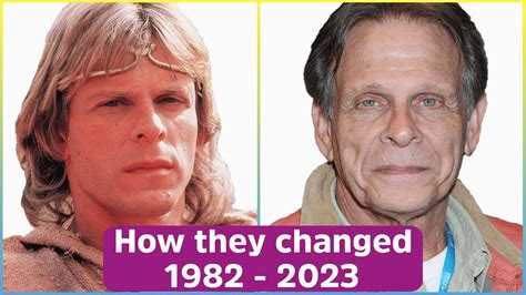 The Beastmaster 1982 Cast 🎞️ Then and Now - It's incredible How They've ...