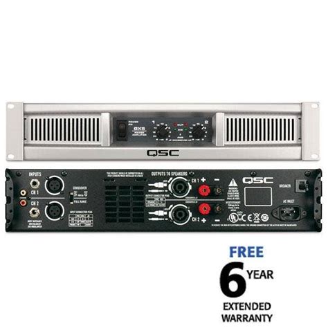 QSC GXD Power Amplifier Overview By Sweetwater