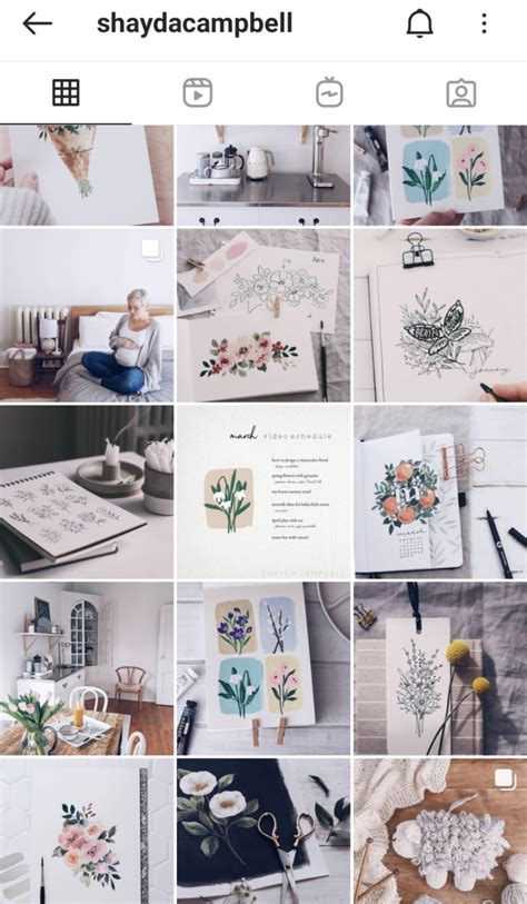 10 Creative Instagram Grid Ideas - Wonder Forest