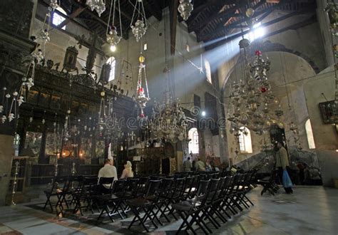 Basilica of the Nativity, Bethlehem Editorial Stock Image - Image of ...