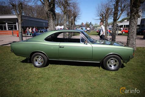 Opel Rekord Coupé 1.9 S Manual, 90hp, 1971