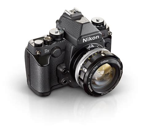 Using Legacy F-Mount NIKKOR Lenses with the Nikon Df D-SLR from Nikon