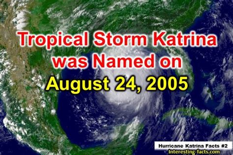 10 Interesting Facts About Hurricane Katrina - Design Talk