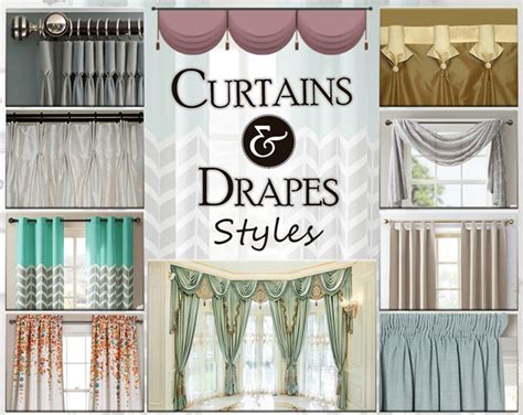 Decorate Your House With Various Types Of Curtains And Ds