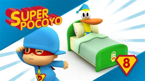 Super Pocoyo shows us the importance of a good sleep - YouTube