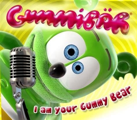 Gummibär I Am Your Gummy Bear CD Cover | Gummy Bear Gift Ideas ...