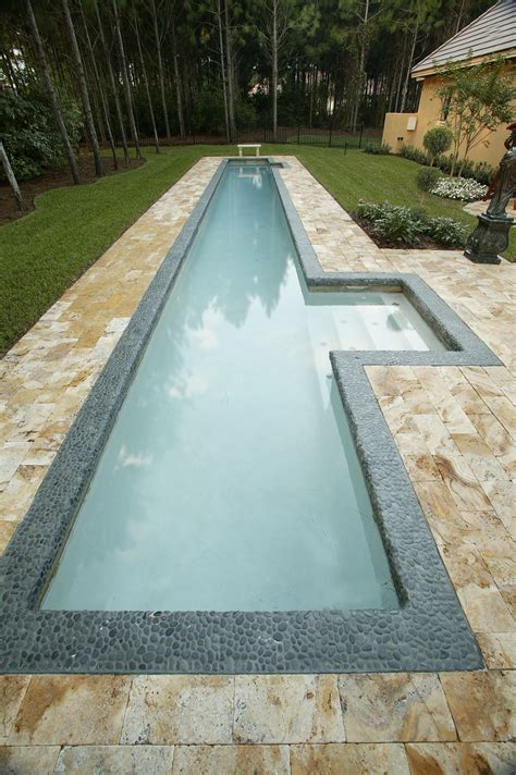 Benefits Of A Swimming Pool | Lap pools backyard, Lap pool designs, Backyard pool design