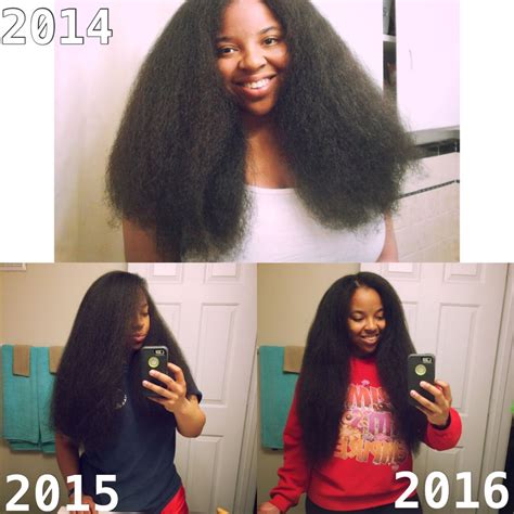 A 2-year Hair Growth Journey ️ Natural Hair Beauty, Long Natural Hair, Natural Life, Gorgeous ...