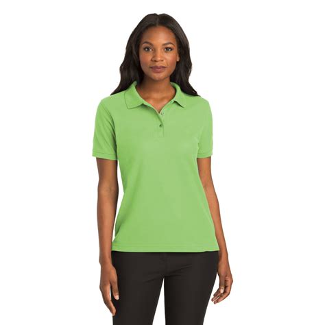 Adult Women’s Short Sleeve Polo – LIME – Rolesville Charter Academy