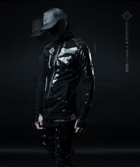 Cyberpunk Style, Cyberpunk Fashion, Marshmello Wallpapers, Techwear ...