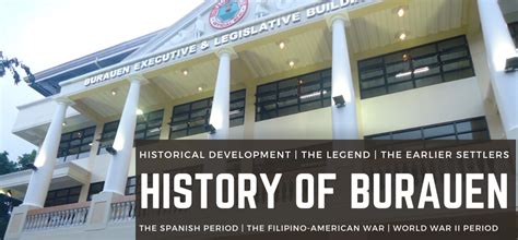 History of Burauen | Municipality of Burauen Leyte