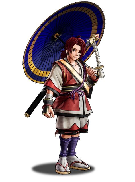 New Samurai Shodown (2019) Character Artwork for Basara, Kazuki, Wan-Fu ...