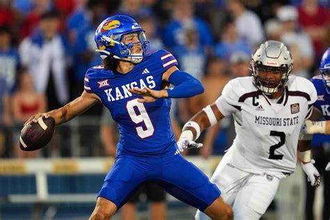 Kansas adds Colgate to 2029 football schedule