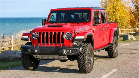 REVIEW: 2021 Jeep® Gladiator Mojave: - MoparInsiders