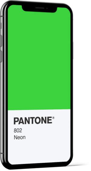 PANTONE 802 Neon Card Wallpaper | Wallaland