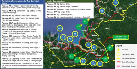 Second Trunk Road: New Btg Sadong Bridge-Sebuyau road to start construction soon | DayakDaily