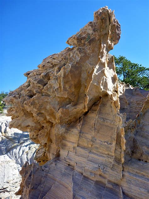 Delicate, eroded formation: Yellow Rock, Grand Staircase-Escalante National Monument, Utah