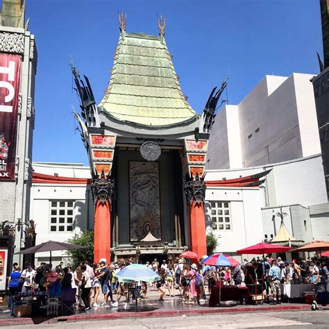 Chinese Theater on Hollywood Boulevard - Glitterati Tours