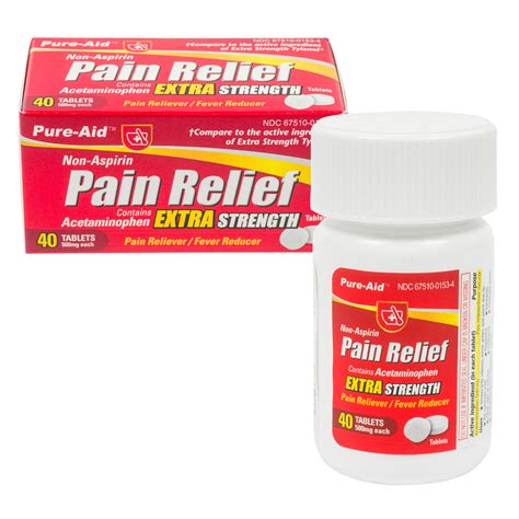 Wholesale 40ct Extra Strength Pain Relief