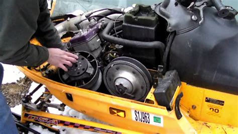 How to Change a Snowmobile Clutch - YouTube