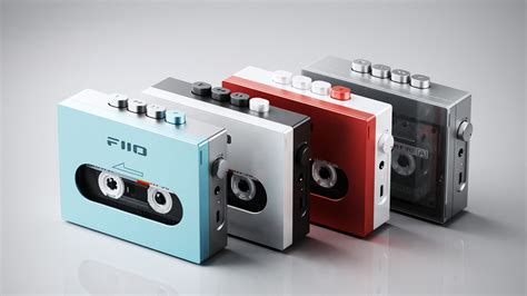 FiiO CP13: Believe It Or Not, Portable Cassette Tape Player Is Making A ...