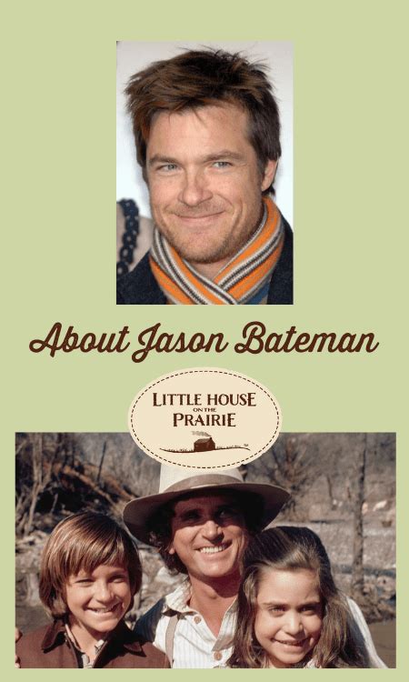 About Jason Bateman - Little House on the Prairie