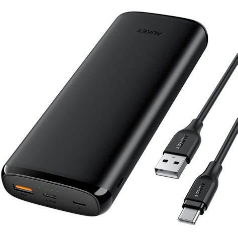 Aukey 20000mAh USB-C Power Bank Deals