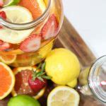Non-Alcoholic Fruit Sangria Drink Recipe