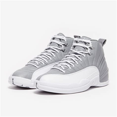 Air Jordan 12 Retro - Stealth/White/Cool Grey - Mens Shoes | Pro:Direct ...