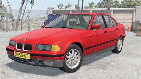 BMW E36 1.1 - BeamNG.drive