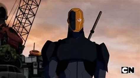 Deathstroke from season 2 episode 13 "The Fix" of Young Justice ...