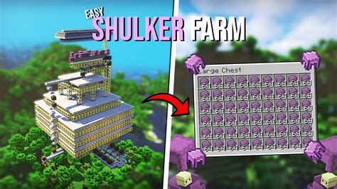 Minecraft BEST Shulker Farm 1.20.1 - NEW - 1450+ PER HOUR! - YouTube