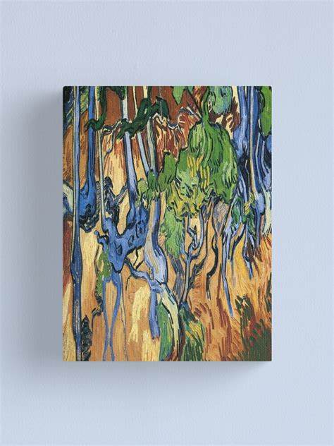 "Tree Roots- Vincent van Gogh" Canvas Print by LexBauer | Redbubble