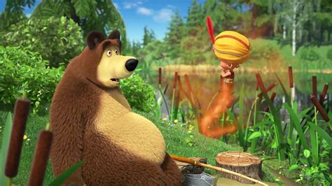 Watch Masha And The Bear Season 4 Episode 11 : Tales From The East - Watch Full Episode Online ...