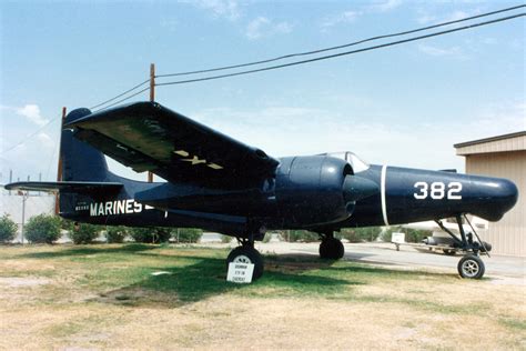 Grumman F7F-3N Tigercat USN World War II night fighter-bomber