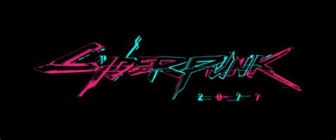 Cyberpunk 2077 Wallpaper 4K, AMOLED, Neon, Black background