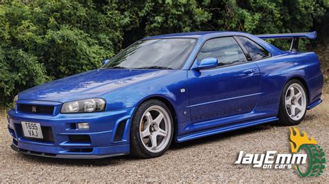 The Stuff of Dreams - A 1999 Bayside Blue Nissan Skyline R34 GT-R V-Spec - YouTube