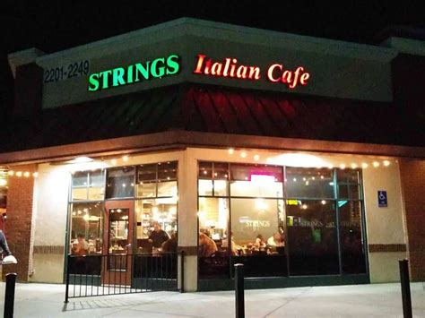 Strings Italian Cafe, Livermore, Livermore