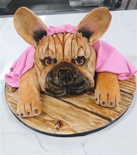 Amazing French Bulldog Cake in 2023 The ultimate guide | bulldogs