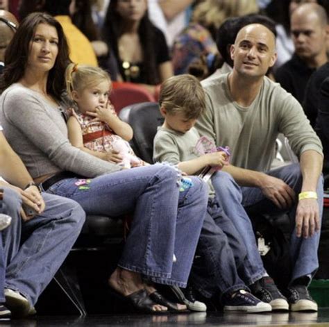 Andre Agassi Family Pictures, Father, Wife, Age, Height