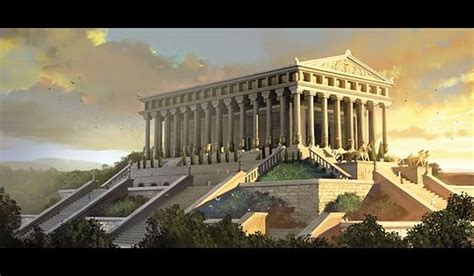 Mount Olympus (A God and Goddess roleplay) - Modern Day Athens: Temple of Worship for Artemis ...