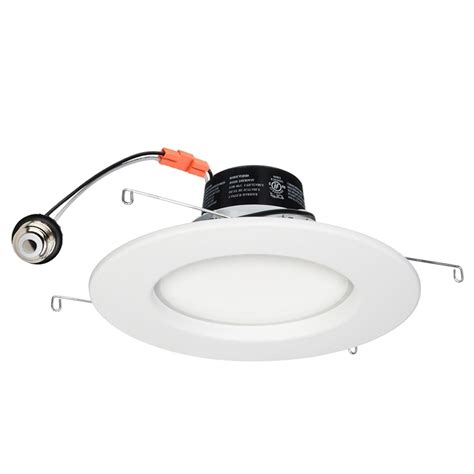 6 Inch LED Can Light - Recessed Lighting Retrofit On Sale Now While Supplies Last| LED-RECESSED ...