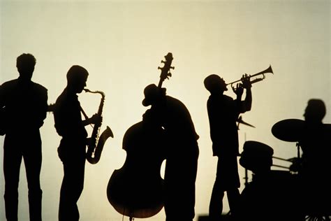 Musical Instruments of Jazz and Different Styles