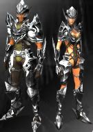 Shadowsteel Armorset - Official Cabal Wiki