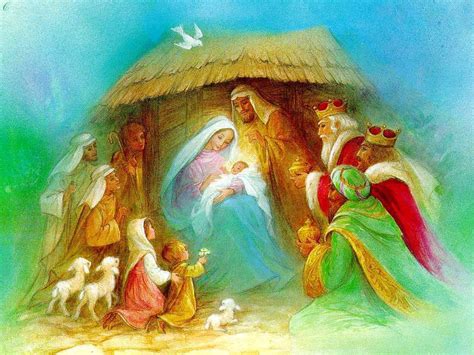 Nativity Wallpaper 09 | Turnback To God