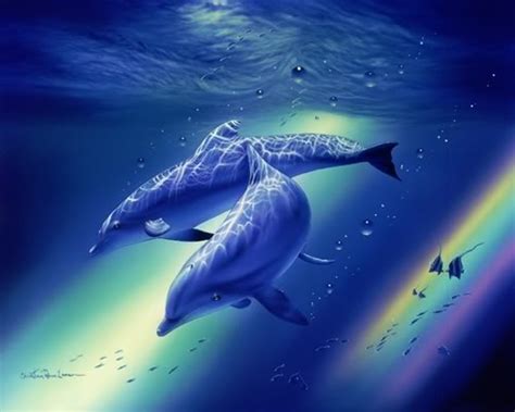 Free Animated Dolphin Wallpaper Desktop - WallpaperSafari