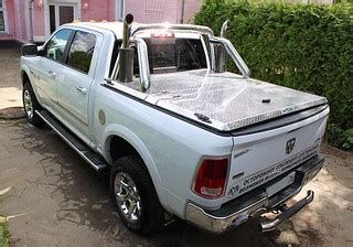 Modified Diamond-Plate Aluminum Truck Bed Cover on Ram Pic… | Flickr