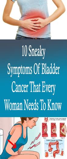 10 Sneaky Symptoms Of Bladder Cancer That Every Woman Needs To Know - articleremedies24