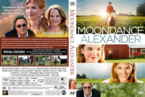 CoverCity - DVD Covers & Labels - Moondance Alexander